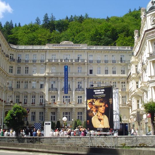 GRANDHOTEL PUPP Karlovy Vary