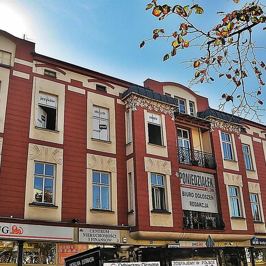 Kamienica z oficynami