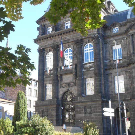 Prefecture hotel of Puy-de-Dôme