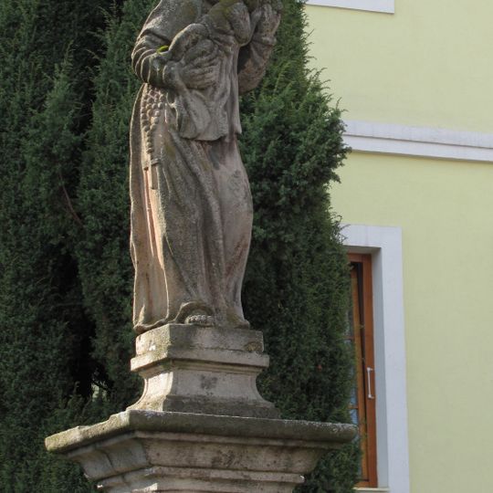 Statue of Saint Anthony of Padua in Lestkov