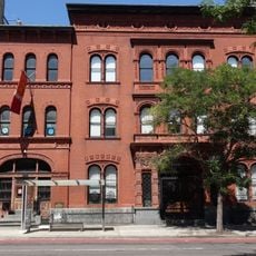 Ottendorfer Public Library and Stuyvesant Polyclinic Hospital
