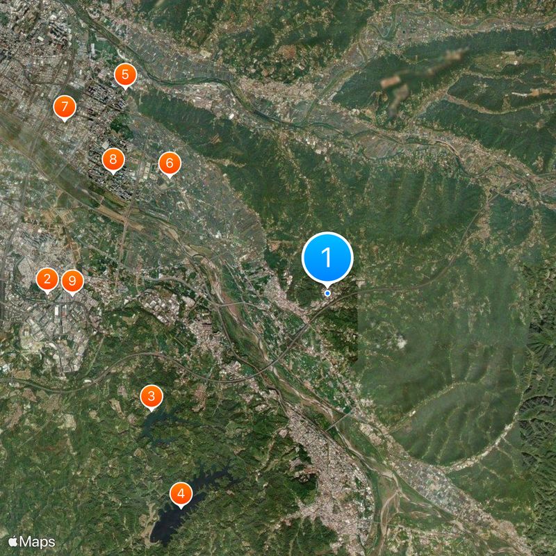 Minth University of Science and Technology Map