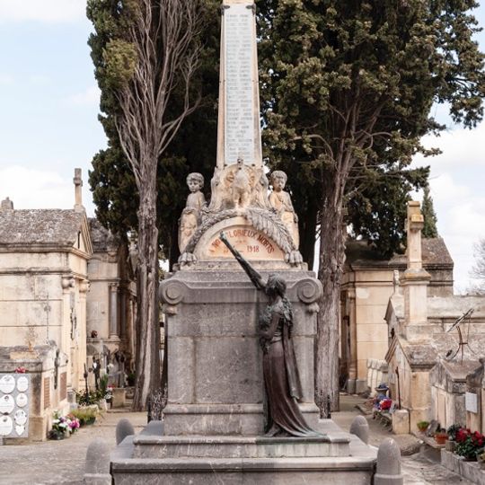 Cazouls-les-Beziers war memorial