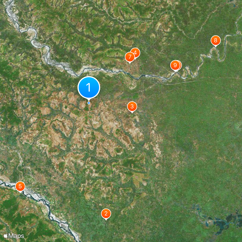 Kalaikunda Air Force Station Map