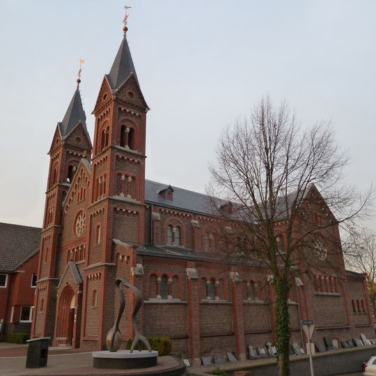 Sint-Catharina en Luciakerk