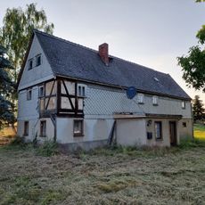 Wohnstallhaus (Umgebinde) ohne Anbau Hauptstraße 34