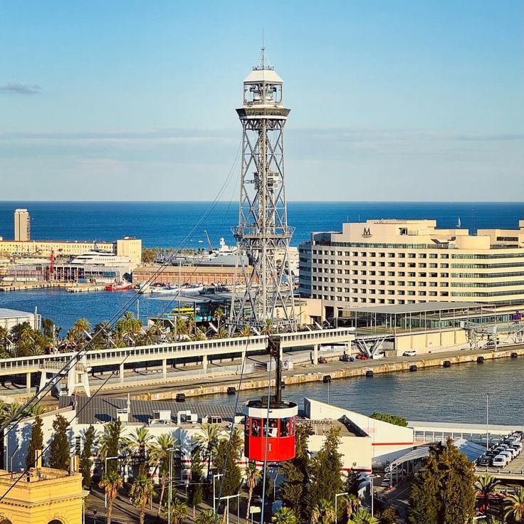 Transbordador aeri del port