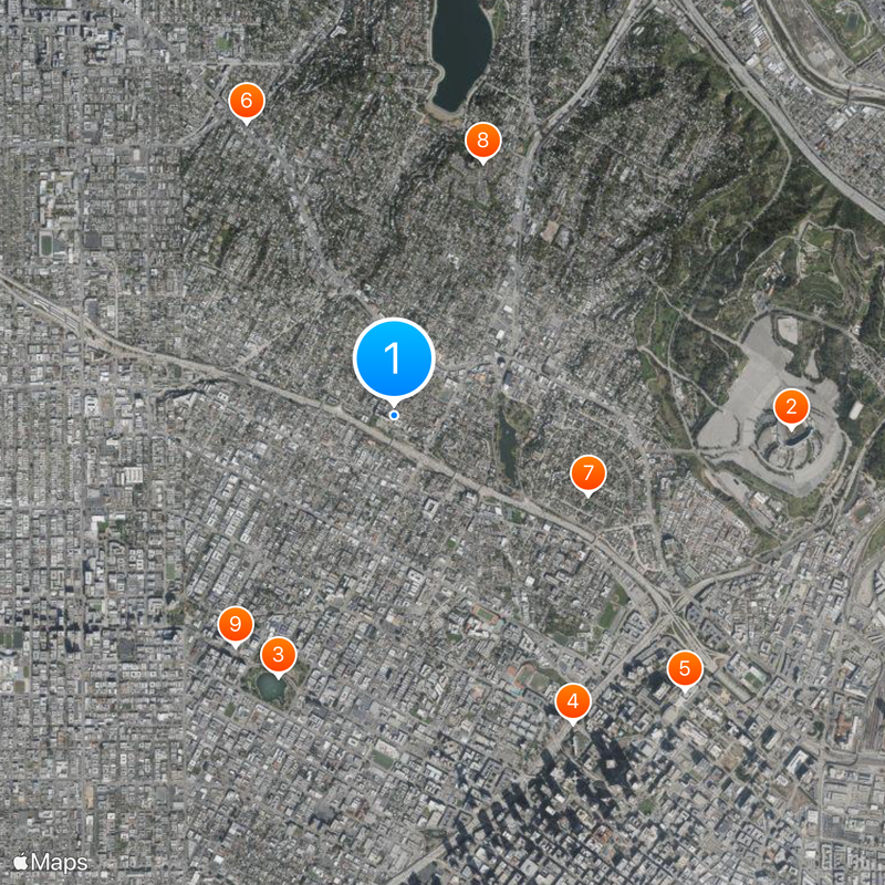 Dream Center Map