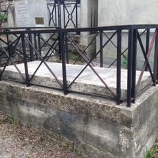 Grave of François-Antoine de Boissy d'Anglas