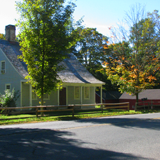 Adin Wheeler House and Theodore F. Wheeler Wheelwright Shop