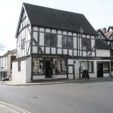 The Tolsey and attached railings