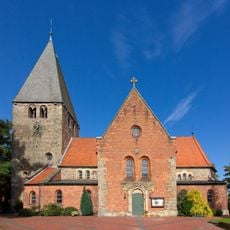 Saint Clemens church in Marklohe