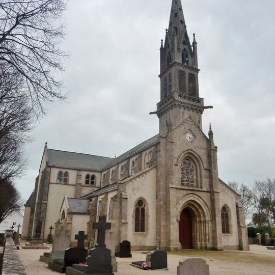 Église Saint-Alour de Plobannalec