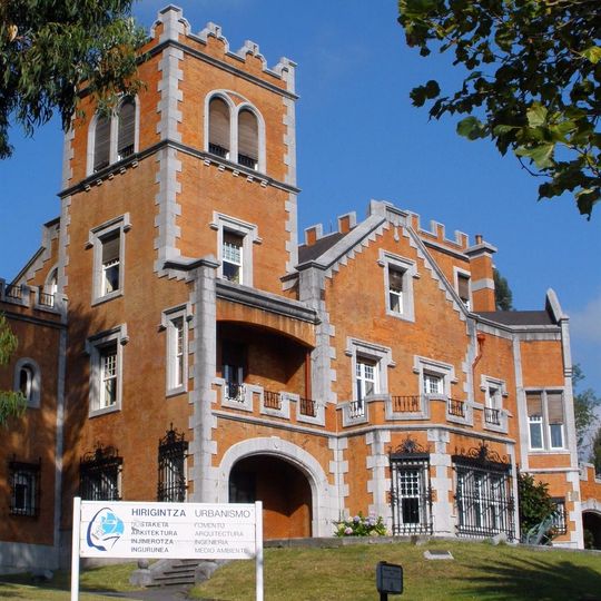 Palacio de Santa Clara, Algorta