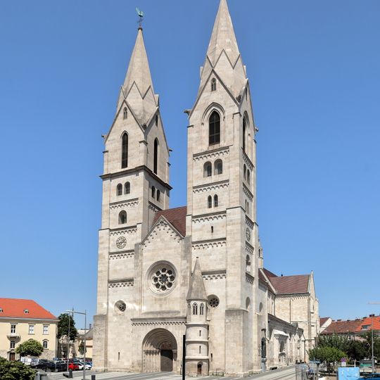 Cathedral of the Assumption of Mary and St. Rupert, Wiener Neustadt