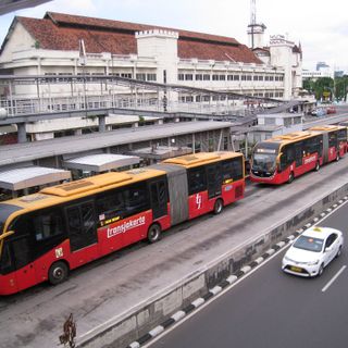 Harmoni Central Busway
