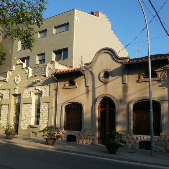 Habitatge unifamiliar a la carretera Sentmenat, 108