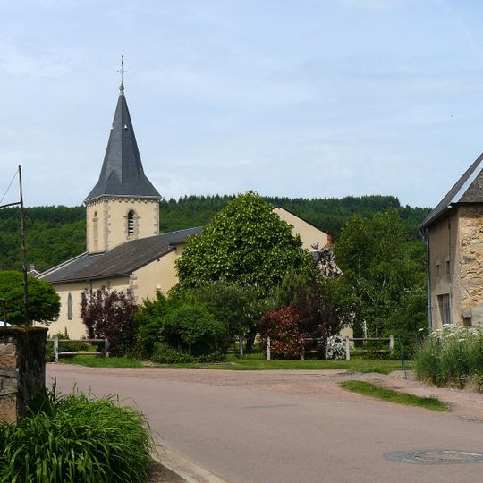 Église Saint-Jean-Baptiste de Roussillon-en-Morvan