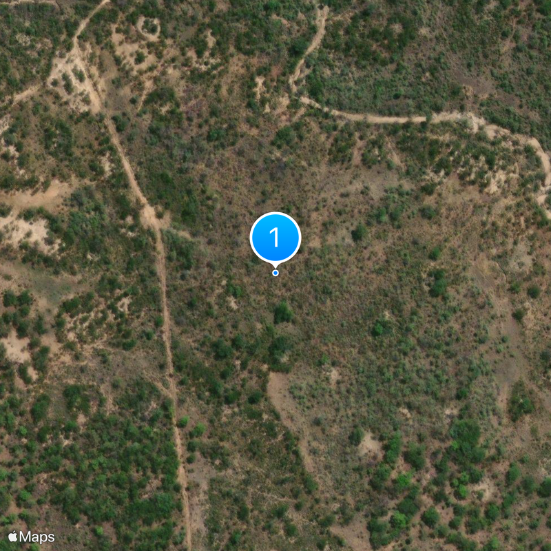 Rodezja Południowa Mapa