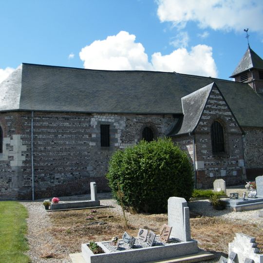 Église Saint-Séverin d'Intraville