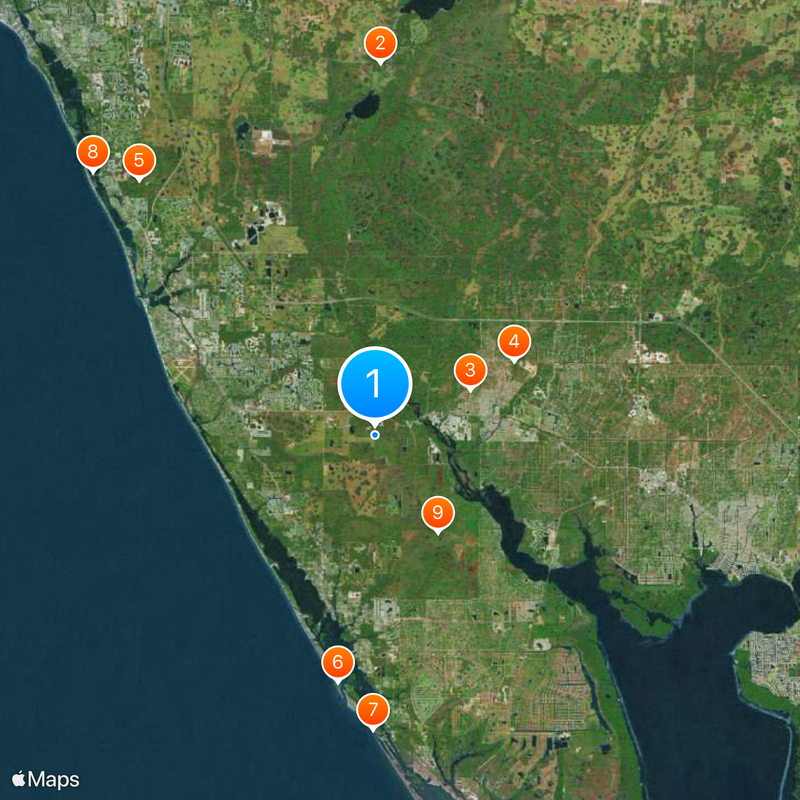 CoolToday Park Map