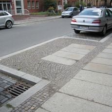 Handschwengelpumpe Inselstraße