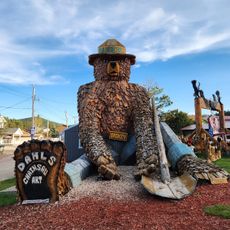 World's Largest Smokey Bear