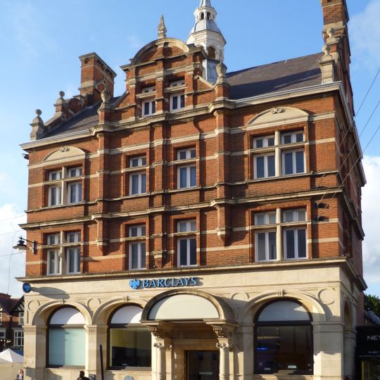 Barclays Bank, 20 The Town, Enfield