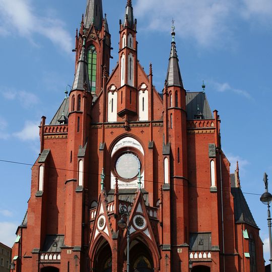 Holy Guardian Angels church in Wałbrzych