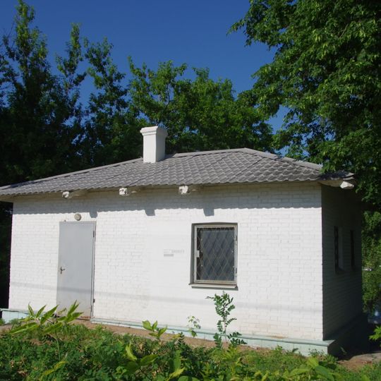 Toilets at Presnya station
