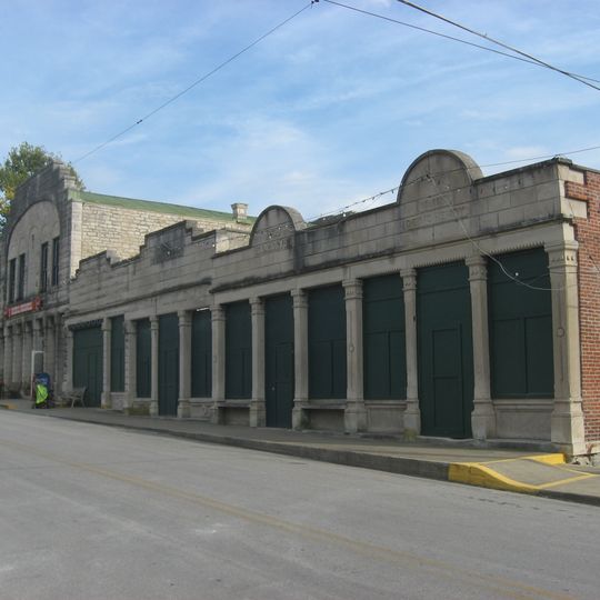 Stinesville Commercial Historic District