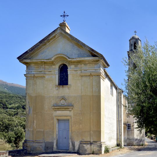 Église de l'Annonciation de Conchigliu