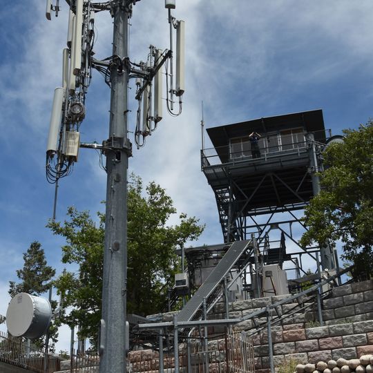 Volunteer Lookout Tower