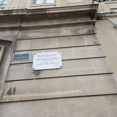 Commemorative plaque