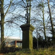 Kříž na severním okraji Kunic