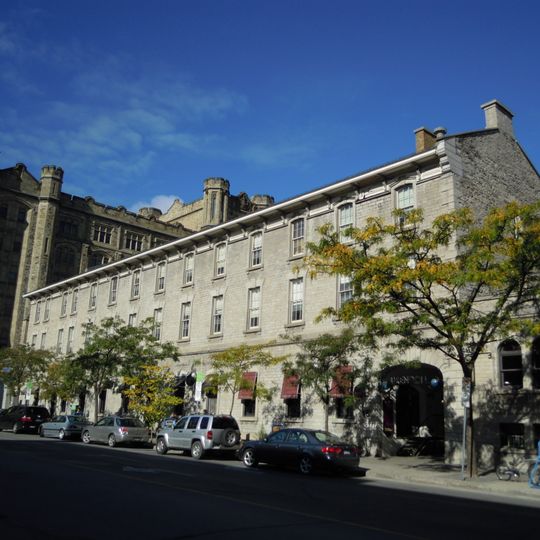 Former Geological Survey of Canada Building