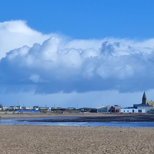 Newbiggin Beach