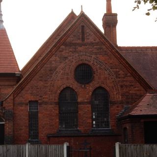 Parish Hall To Church Of St Mark