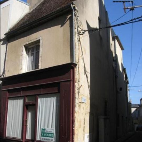 Maison, 17 rue Saint-Étienne, Nevers
