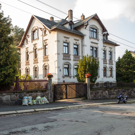 Wohnhaus, Louis-Schreiter-Straße 5 Chemnitz-Rabenstein