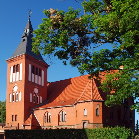 Saint Andrew Bobola church in Swarożyn