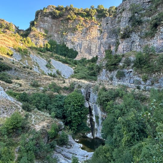 Nivicë Canyon