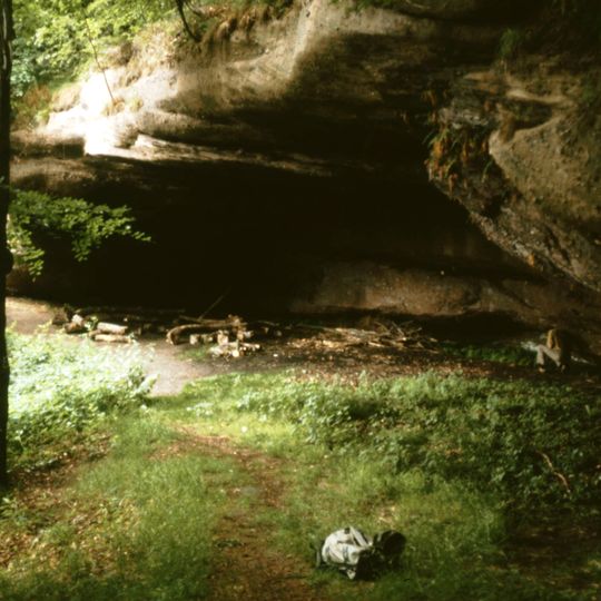 Grotte des Francs-Tireurs