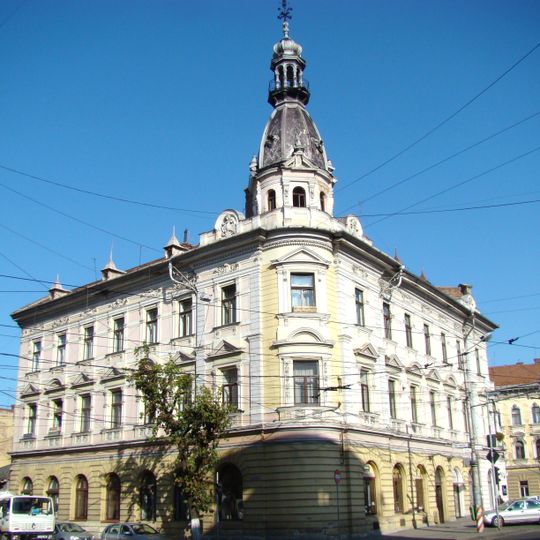 Palatul Elian din Cluj-Napoca