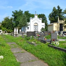 Cintorín ev. a. v. , cintorín