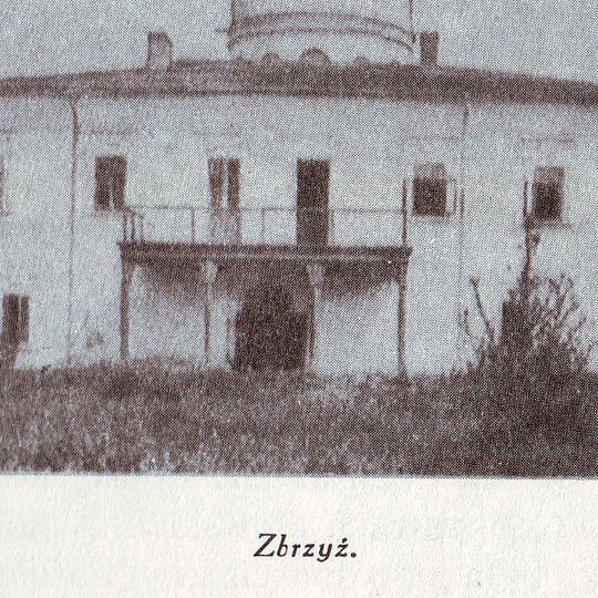 Zamek w Zbrzyziu