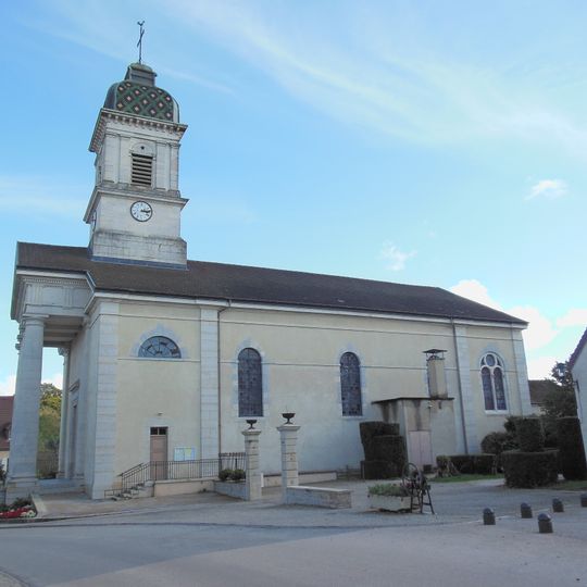 Église de l'Assomption-de-la-Vierge de Mont-sous-Vaudrey