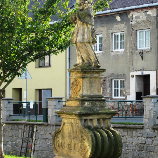 Socha svatého Jana Nepomuckého