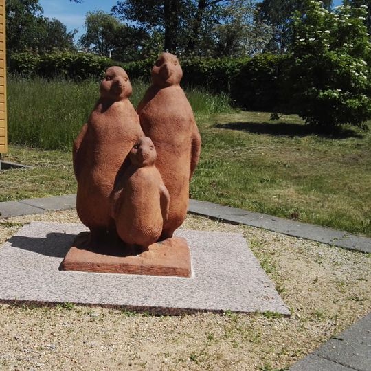 Pinguinfamilie von Ernst Sauer