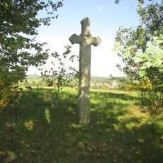Kříž na křížové cestě u Jistebnice - 11. zastavení